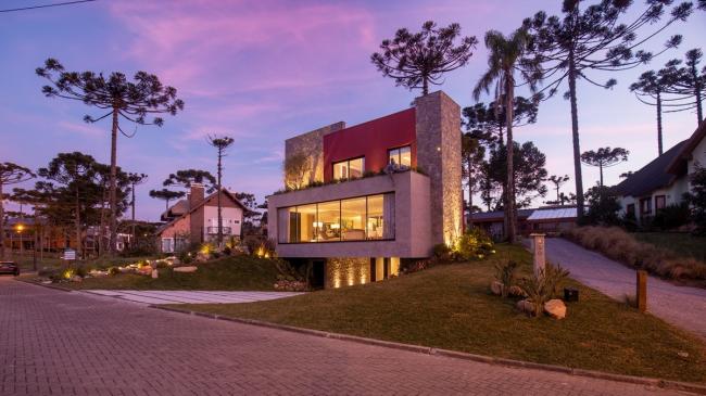 BIM建筑|于质朴宁静中开启幸福密码：塞雷娜住宅 / Studio CK Arquitetura