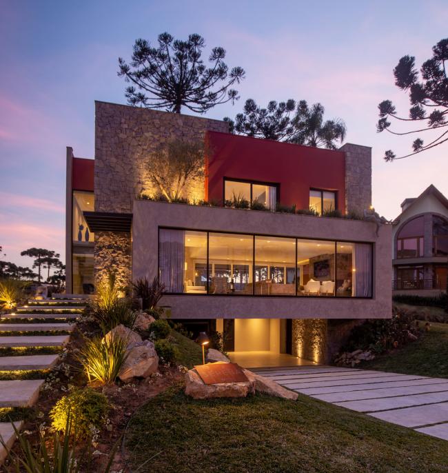 BIM建筑|于质朴宁静中开启幸福密码：塞雷娜住宅 / Studio CK Arquitetura