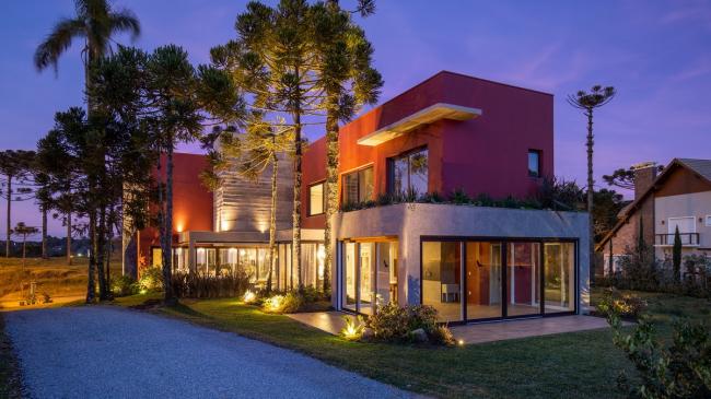 BIM建筑|于质朴宁静中开启幸福密码：塞雷娜住宅 / Studio CK Arquitetura