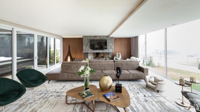 BIM建筑|于质朴宁静中开启幸福密码：塞雷娜住宅 / Studio CK Arquitetura