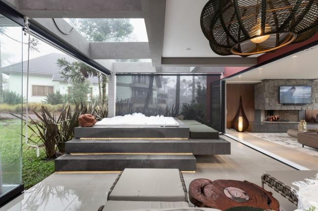 BIM建筑|于质朴宁静中开启幸福密码：塞雷娜住宅 / Studio CK Arquitetura