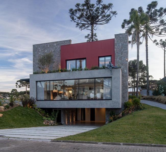 BIM建筑|于质朴宁静中开启幸福密码：塞雷娜住宅 / Studio CK Arquitetura