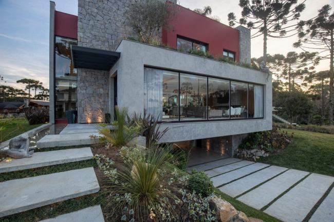 BIM建筑|于质朴宁静中开启幸福密码：塞雷娜住宅 / Studio CK Arquitetura