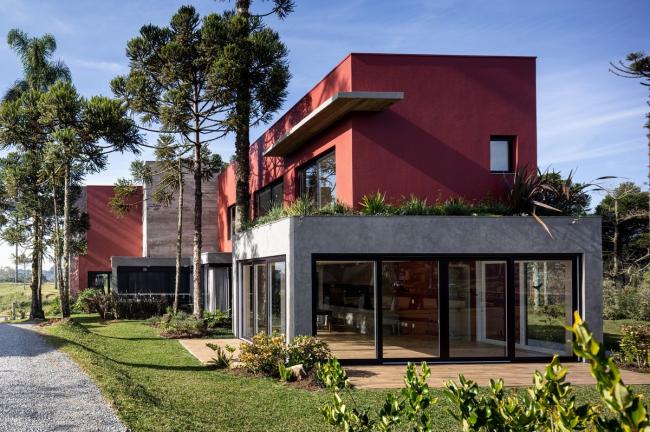 BIM建筑|于质朴宁静中开启幸福密码：塞雷娜住宅 / Studio CK Arquitetura