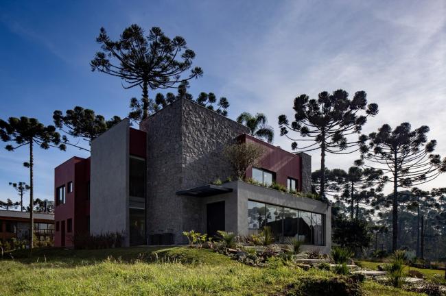 BIM建筑|于质朴宁静中开启幸福密码：塞雷娜住宅 / Studio CK Arquitetura