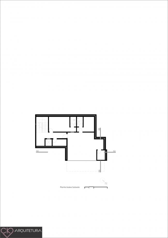 BIM建筑|于质朴宁静中开启幸福密码：塞雷娜住宅 / Studio CK Arquitetura
