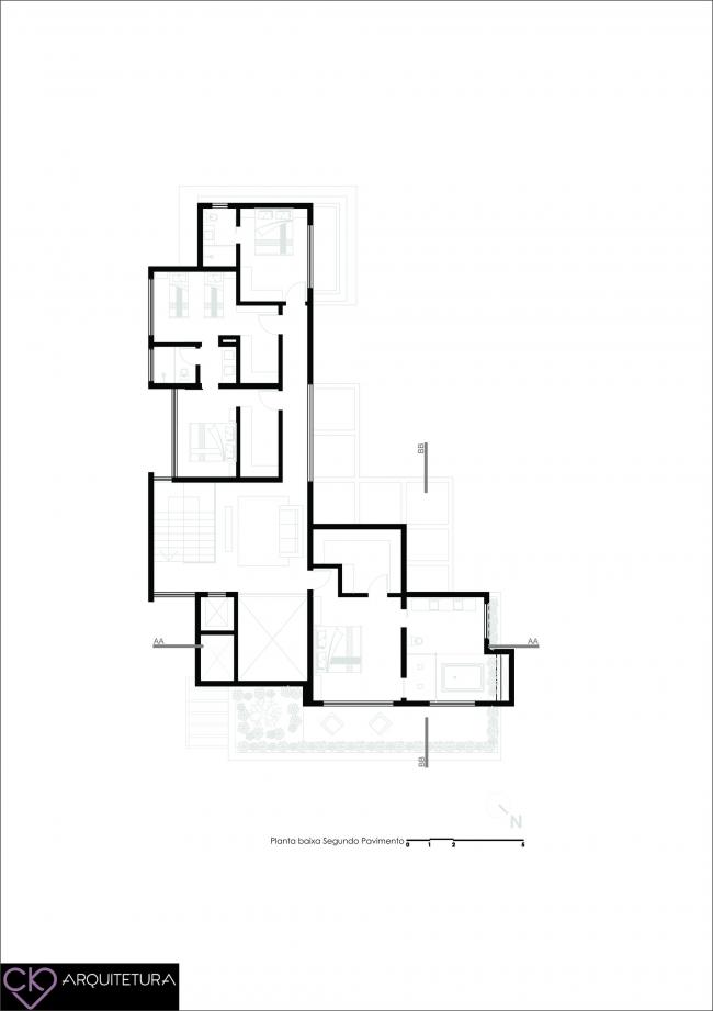 BIM建筑|于质朴宁静中开启幸福密码：塞雷娜住宅 / Studio CK Arquitetura