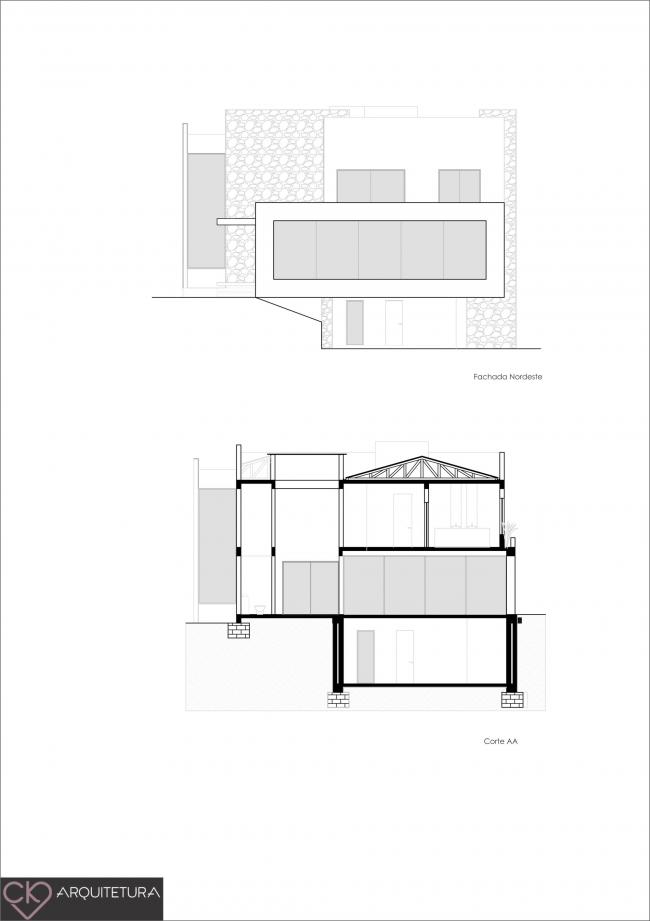 BIM建筑|于质朴宁静中开启幸福密码：塞雷娜住宅 / Studio CK Arquitetura