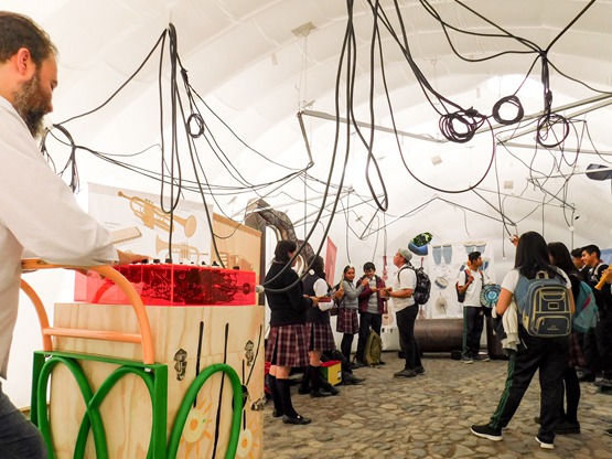 BIM建筑|诺贝托·米兰达设计“充气豆画廊”