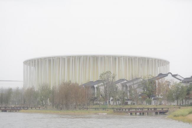 BIM建筑|“竹林”漫步：无锡太湖剧院 / SCA | Steven Chilton Architects