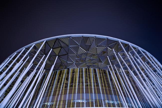 BIM建筑|“竹林”漫步：无锡太湖剧院 / SCA | Steven Chilton Architects