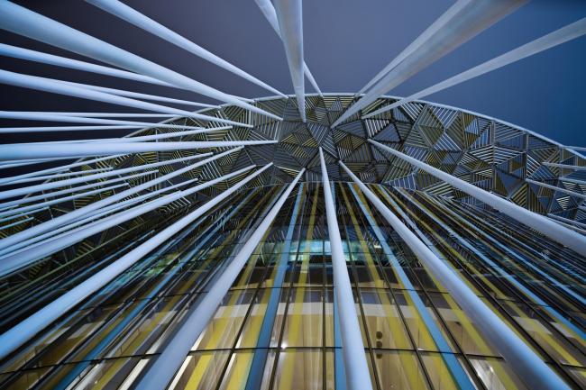 BIM建筑|“竹林”漫步：无锡太湖剧院 / SCA | Steven Chilton Architects