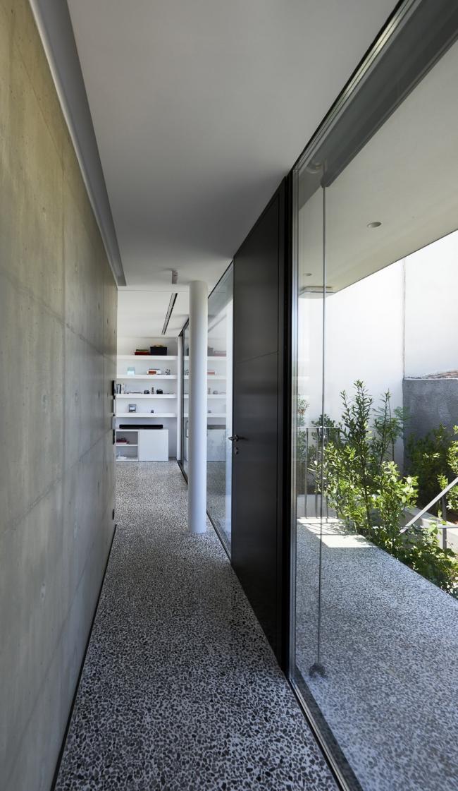 BIM建筑|爱琴海岸边的白色精灵——希腊E住宅 / buerger katsota architects