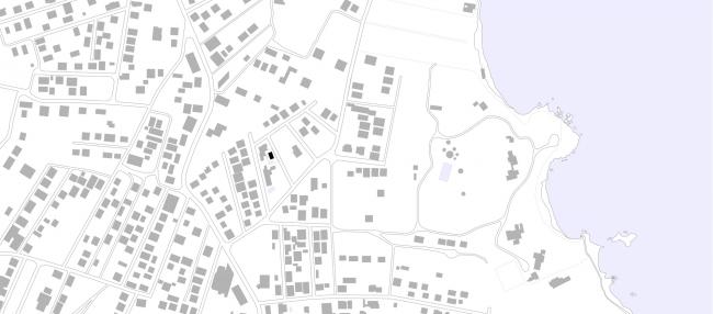 BIM建筑|爱琴海岸边的白色精灵——希腊E住宅 / buerger katsota architects