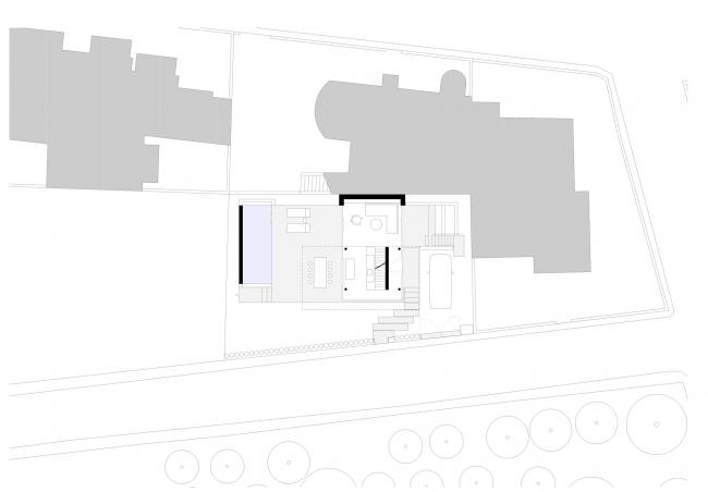 BIM建筑|爱琴海岸边的白色精灵——希腊E住宅 / buerger katsota architects