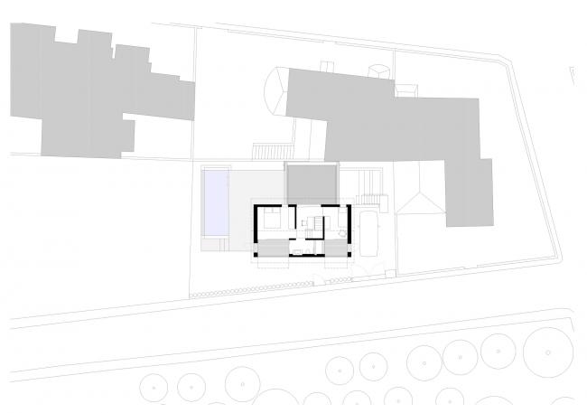 BIM建筑|爱琴海岸边的白色精灵——希腊E住宅 / buerger katsota architects