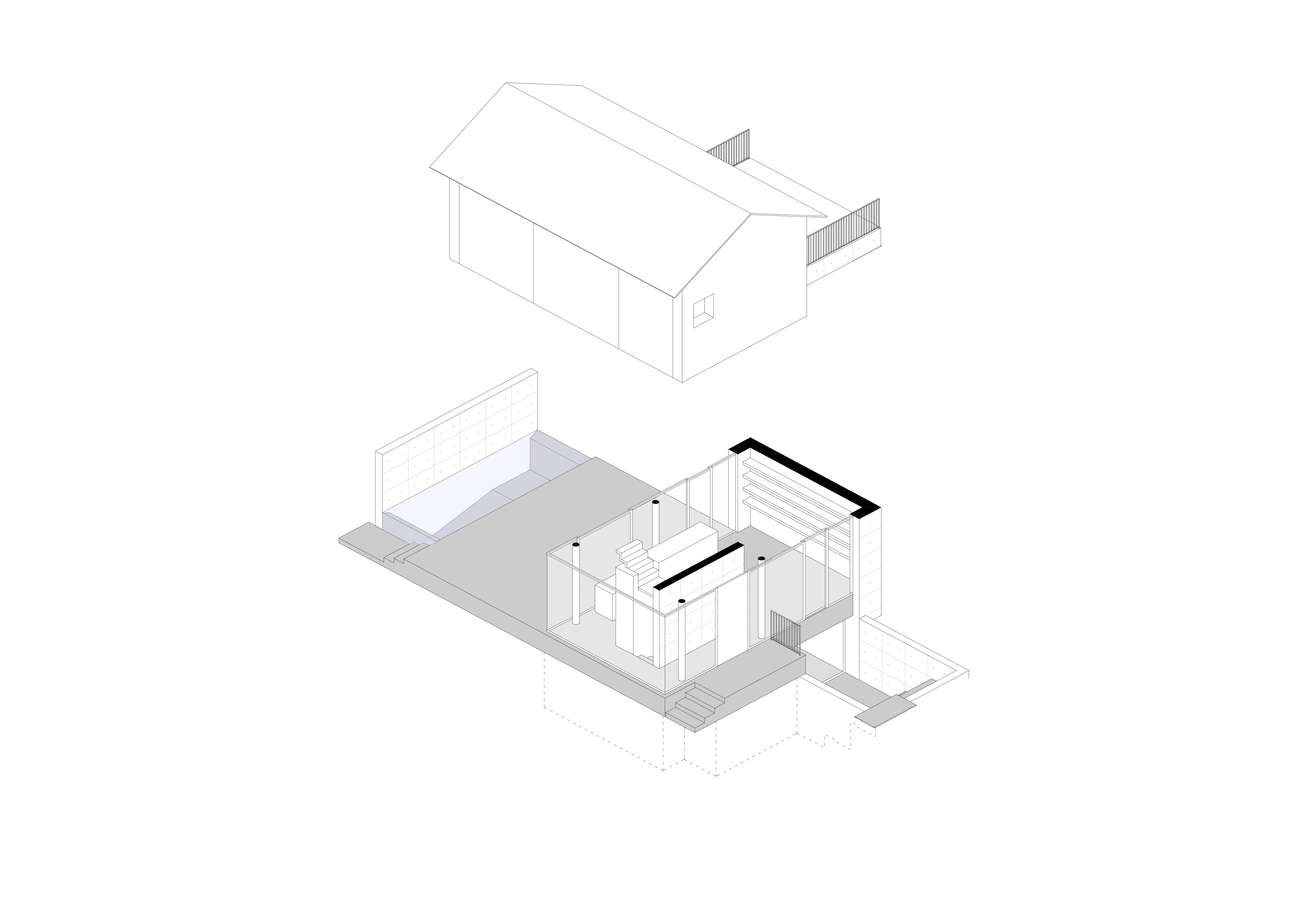 BIM建筑|爱琴海岸边的白色精灵——希腊E住宅 / buerger katsota architects