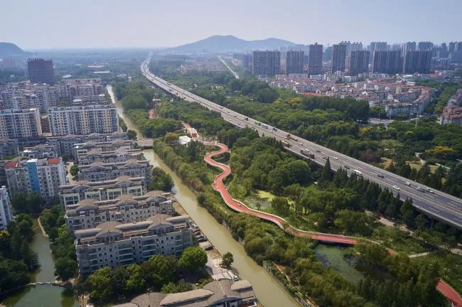 BIM建筑|江阴绿道 / BAU建筑城市设计