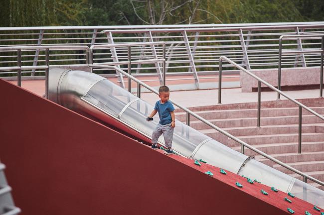 BIM建筑|江阴绿道 / BAU建筑城市设计