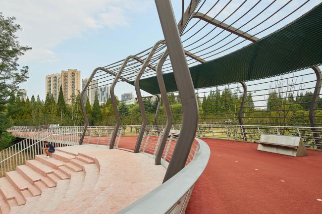 BIM建筑|江阴绿道 / BAU建筑城市设计