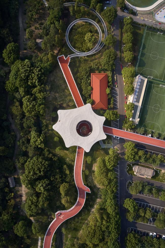 BIM建筑|江阴绿道 / BAU建筑城市设计