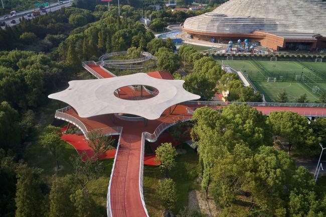 BIM建筑|江阴绿道 / BAU建筑城市设计