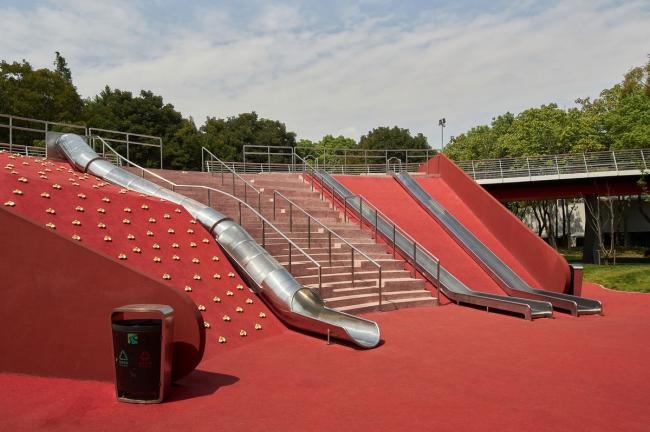 BIM建筑|江阴绿道 / BAU建筑城市设计