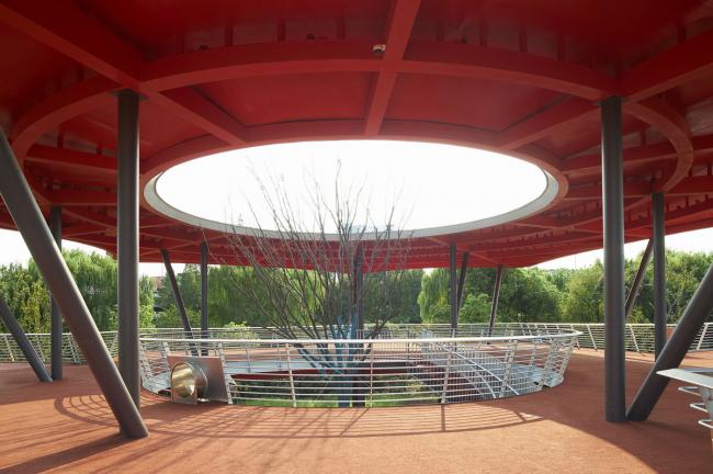 BIM建筑|江阴绿道 / BAU建筑城市设计