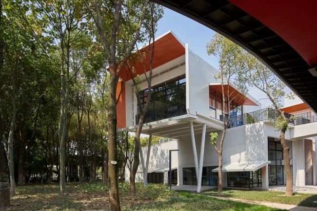 BIM建筑|江阴绿道 / BAU建筑城市设计