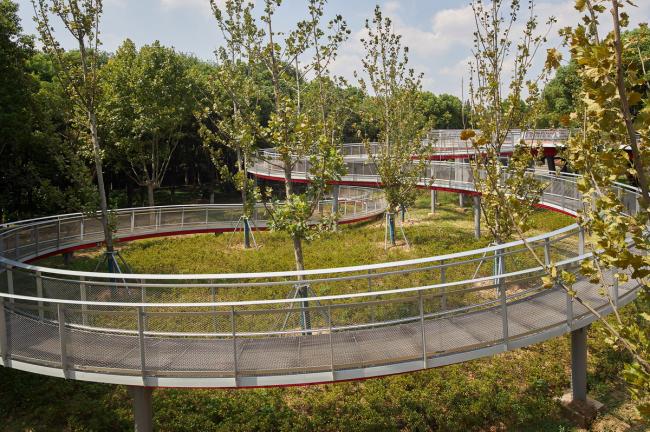 BIM建筑|江阴绿道 / BAU建筑城市设计