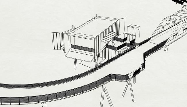 BIM建筑|江阴绿道 / BAU建筑城市设计