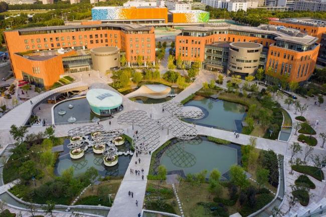 BIM建筑|西安交通利物浦大学南校区（含西浦商学院）/ BDP