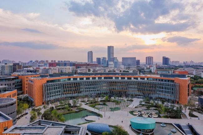 BIM建筑|西安交通利物浦大学南校区（含西浦商学院）/ BDP