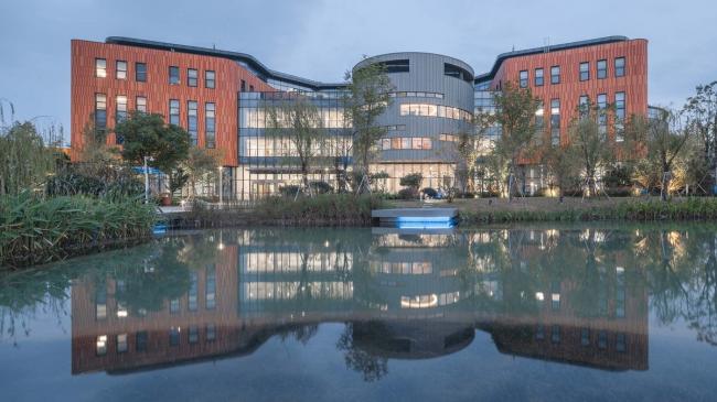 BIM建筑|西安交通利物浦大学南校区（含西浦商学院）/ BDP