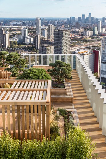 BIM建筑|SOM完成双悬臂“曼哈顿阁楼花园大厦”