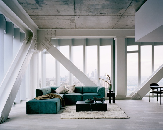 BIM建筑|SOM完成双悬臂“曼哈顿阁楼花园大厦”