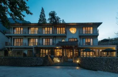 BIM建筑|安吉山川乡居 / 上海善祥建筑设计有限公司-BIM建筑网