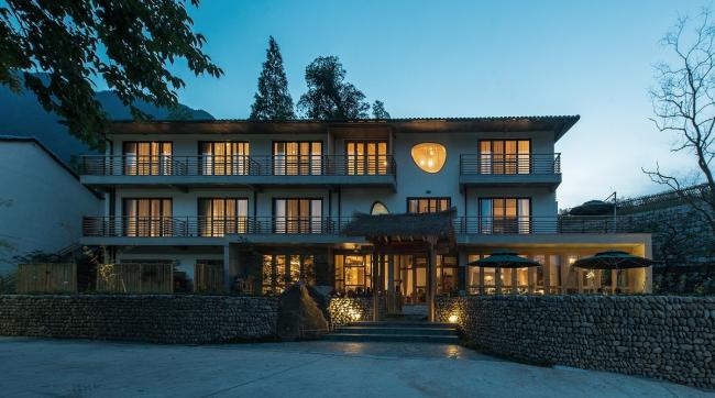 BIM建筑|安吉山川乡居 / 上海善祥建筑设计有限公司