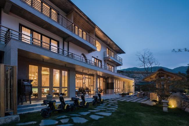 BIM建筑|安吉山川乡居 / 上海善祥建筑设计有限公司