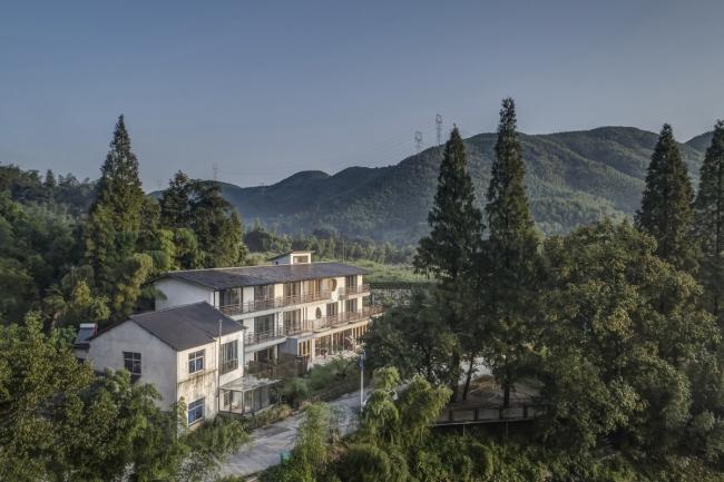 BIM建筑|安吉山川乡居 / 上海善祥建筑设计有限公司