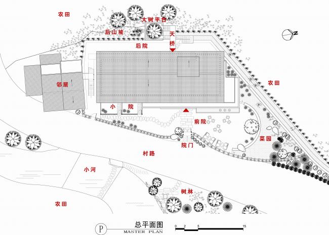 BIM建筑|安吉山川乡居 / 上海善祥建筑设计有限公司