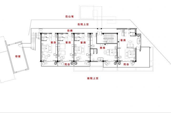 BIM建筑|安吉山川乡居 / 上海善祥建筑设计有限公司