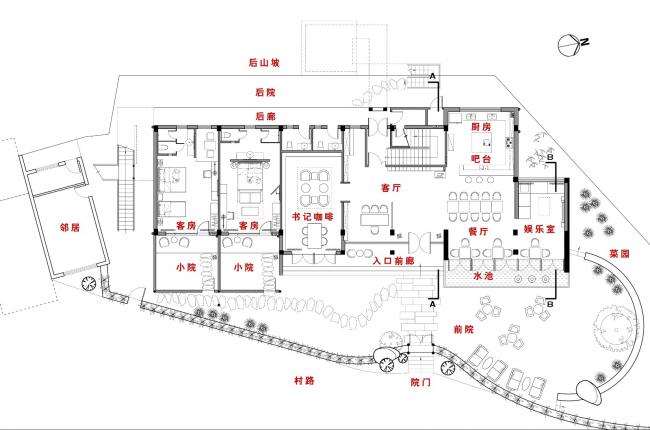 BIM建筑|安吉山川乡居 / 上海善祥建筑设计有限公司
