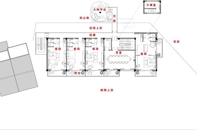 BIM建筑|安吉山川乡居 / 上海善祥建筑设计有限公司