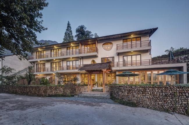 BIM建筑|安吉山川乡居 / 上海善祥建筑设计有限公司