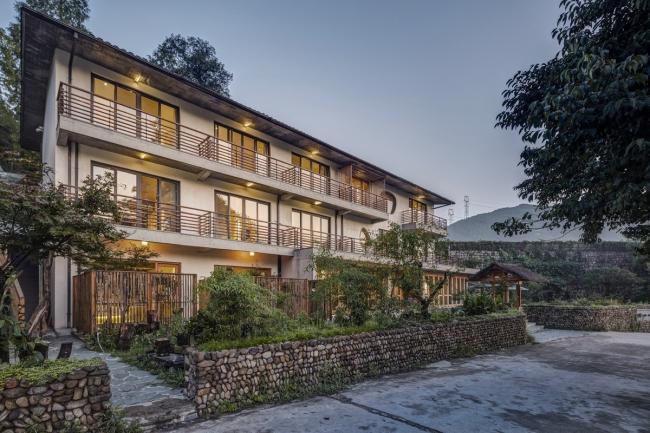 BIM建筑|安吉山川乡居 / 上海善祥建筑设计有限公司