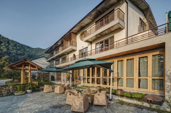 BIM建筑|安吉山川乡居 / 上海善祥建筑设计有限公司