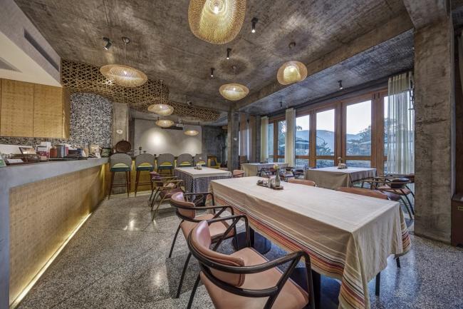 BIM建筑|安吉山川乡居 / 上海善祥建筑设计有限公司