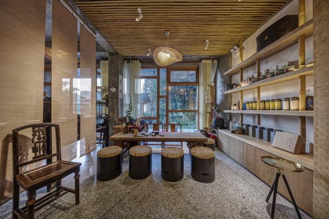 BIM建筑|安吉山川乡居 / 上海善祥建筑设计有限公司