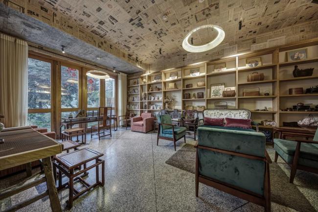 BIM建筑|安吉山川乡居 / 上海善祥建筑设计有限公司